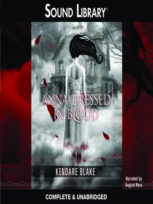 cover image of Anna Dressed in Blood